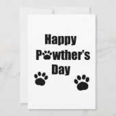 ハッピーパザーズ日犬の父親の日札 シーズンカード (正面)