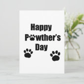 ハッピーパザーズ日犬の父親の日札 シーズンカード (スタンド正面)