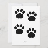 ハッピーパザーズ日犬の父親の日札 シーズンカード (裏面)