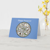 ハッピーパスソーバーセダー カード (黄色い花)