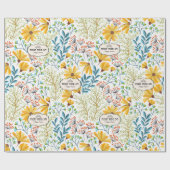 ハッピーパスソーバーチャグペサハサミュ ラッピングペーパー (フラット)