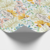 ハッピーパスソーバーチャグペサハサミュ ラッピングペーパー (角)