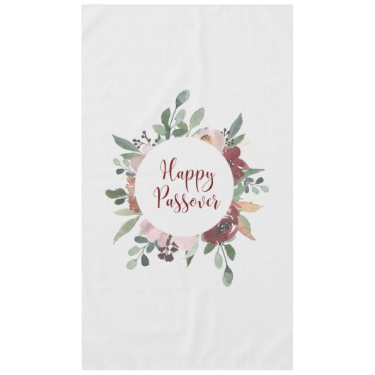 ハッピーパスソーバーフローラペサッチ テーブルクロス (正面)