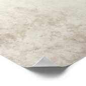 ハッピーパスソーバーユダヤ教ホリデーフローラアート ポスター (角)