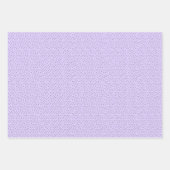 ハッピーパステルハンドドロッド水玉模様イースター ラッピングペーパーシート (正面2)