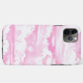 ハッピーパステルピンククラウド Case-Mate iPhoneケース (裏面(横))