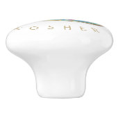 ハッピーパスーバープレートコシェールペサック セラミックノブ (側面)