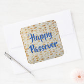 ハッピーパスーバーマッザー スクエアシール (封筒)