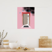 ハッピーパスーバー出エジプトの漫画 ポスター (キッチン)