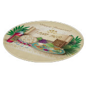 ハッピーパスーバー春ペサックセダーヴィンテージ カッティングボード (角)