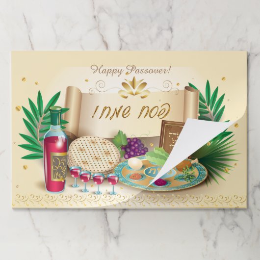 ハッピーパスーバー春ペサックセダーヴィンテージ ペーパーパッド (折り畳み)
