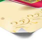 ハッピーパスーバー春ペサックセダーヴィンテージ ポスター (コーナー)