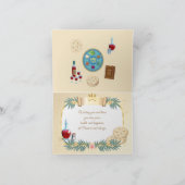 ハッピーパスーバー春ペサックセダーヴィンテージ 招待状 (内部)