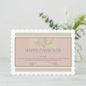 ハッピーパスーバー聖なる書物、 経典 招待状 (スタンド正面)