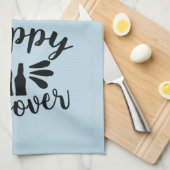 ハッピーパスーバー キッチンタオル (四つ折り)