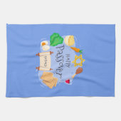 ハッピーパスーバー キッチンタオル (横)