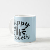 ハッピーパスーバー コーヒーマグカップ (正面左)