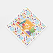 ハッピーパスーバー スタンダードランチョンナプキン (角)