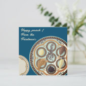 ハッピーパスーバー|ビューティフルセダーペサック招待状 シーズンカード (スタンド正面)