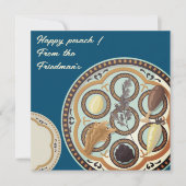 ハッピーパスーバー|ビューティフルセダーペサック招待状 シーズンカード (正面)