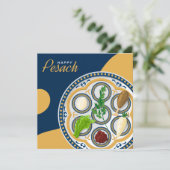 ハッピーパスーバー|ビューティフルセダーペサック招待状 シーズンカード (スタンド正面)