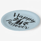 ハッピーパスーバー ペーパープレート (アングル)