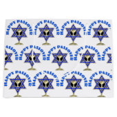 ハッピーパスーバー ラージペーパーバッグ (正面)