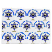 ハッピーパスーバー ラージペーパーバッグ (裏面)