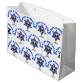 ハッピーパスーバー ラージペーパーバッグ (裏面アングル)