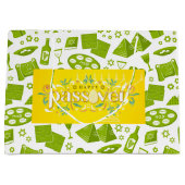 ハッピーパスーバー ラージペーパーバッグ (正面)