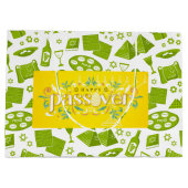 ハッピーパスーバー ラージペーパーバッグ (裏面)