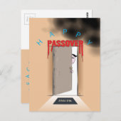 ハッピーパスーバーExodus漫画グリーティング ポストカード (正面/裏面)