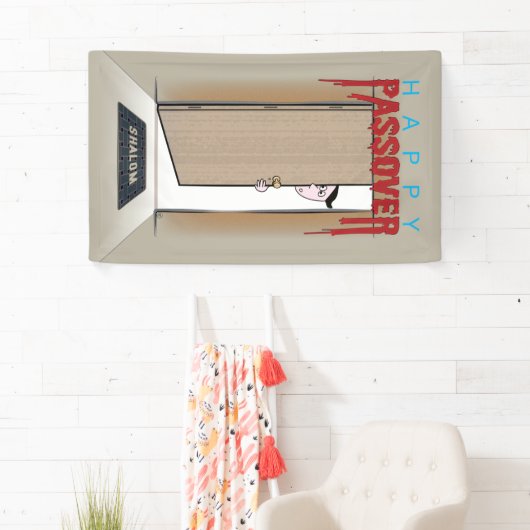 ハッピーパスーバーExodus漫画グリーティング 横断幕 (インサイチュ)