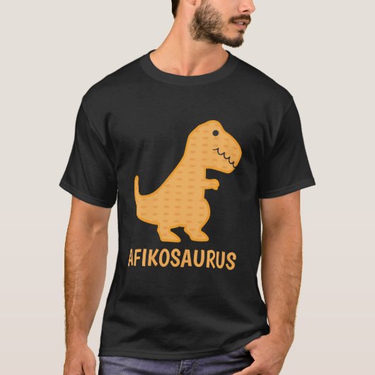 ハッピーパソバーアフィコサウルスマツォ Tシャツ (正面)