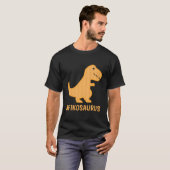 ハッピーパソバーアフィコサウルスマツォ Tシャツ (正面フル)