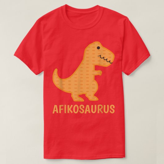ハッピーパソバーアフィコサウルスマツォ Tシャツ (デザイン正面)