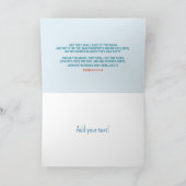 ハッピーパソバードアポスティングアンドリンテルホリデーカード シーズンカード (内部)