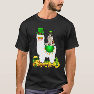ハッピーパトリックSデイレプレシャンサンベルナルードライディングL Tシャツ