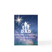 ハッピーパパのデイカード、パパお前がだ。