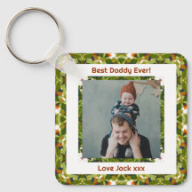 ハッピーパパの日ダディ最高のパパエバーグリーンフォト