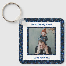 ハッピーパパの日ダディ最高のーパパエバーブルー写真