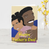 ハッピーパパの日パパのカード カード (黄色い花)