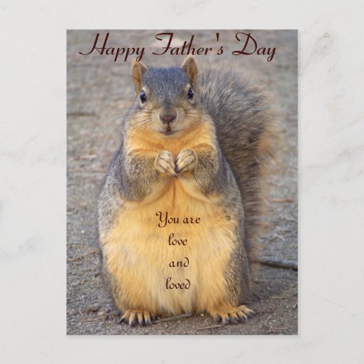 ハッピーパパの日_はがき ポストカード (正面)