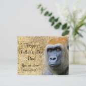 ハッピーパパの日_はがき ポストカード (スタンド正面)