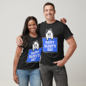 ハッピーパパの日 ネコ 父の日 Tシャツ (ユニセックス)