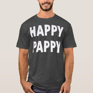 ハッピーパピーのギフトグランドパおもしろいグランパ Tシャツ