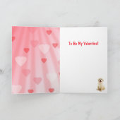 ハッピーパピースバレンタインデー シーズンカード (内部)