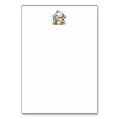 ハッピーパピー転がズ・トゥ・メイ – かわいいドッグアート テーブルナンバー (裏面)