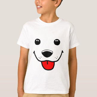 ハッピーパピー顔 Tシャツ
