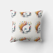 ハッピーパリー炎 クッション (裏面)